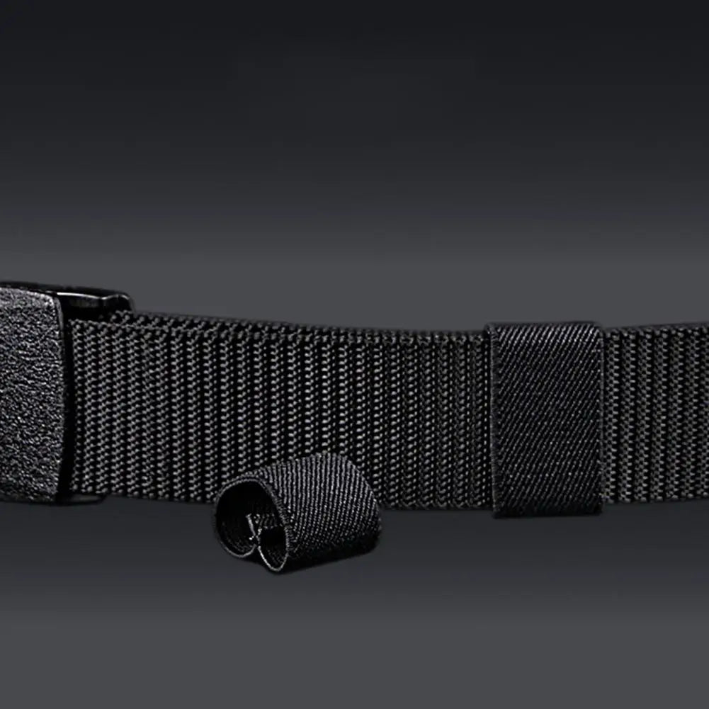 Men Belt Adjustable Exquisite Buckle Male Jeans Belt Lightweight All Match Comfortable Waist Belt For Daily Wear