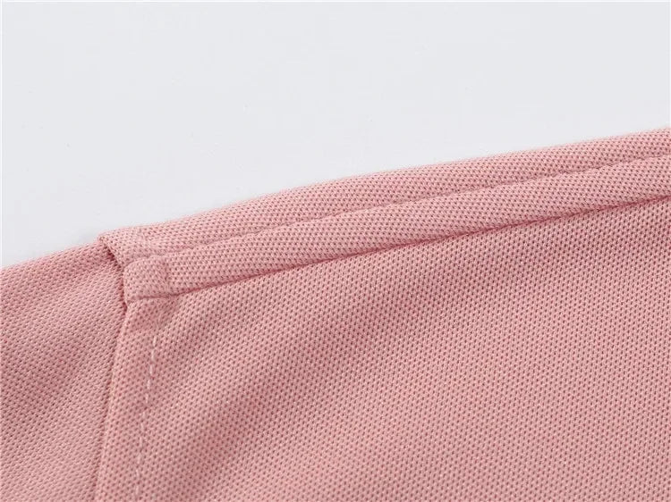 Summer 2025 new arrivals: Men's POLO shirts with lapel, casual and fashionable business print short-sleeved polo shirts